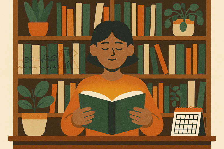 چگونه عادت کتاب‌خوانی را در ۲۱ روز بسازیم؟